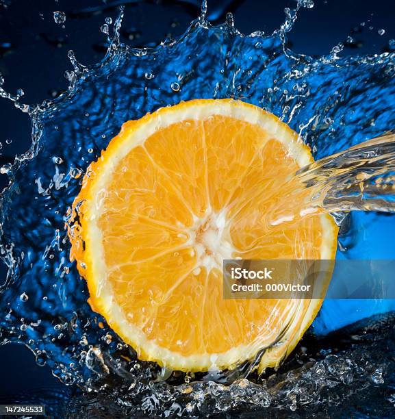 Frisches Obst Stockfoto und mehr Bilder von Heraussprühen - Heraussprühen, Orange - Farbe, Orange - Frucht