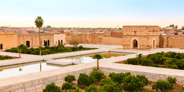 istock El Badi Palace in Marrakech,  Morocco 1472455643