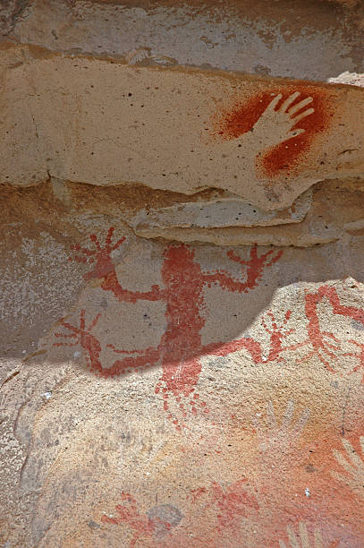 istock Ancient Rock Art, Patagonia 147245699