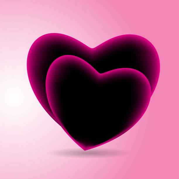 istock Realistic 3d design icon heart symbol love 1472457081