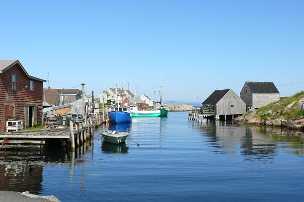 istock Peggy's Cove Harbour, NS 147245727