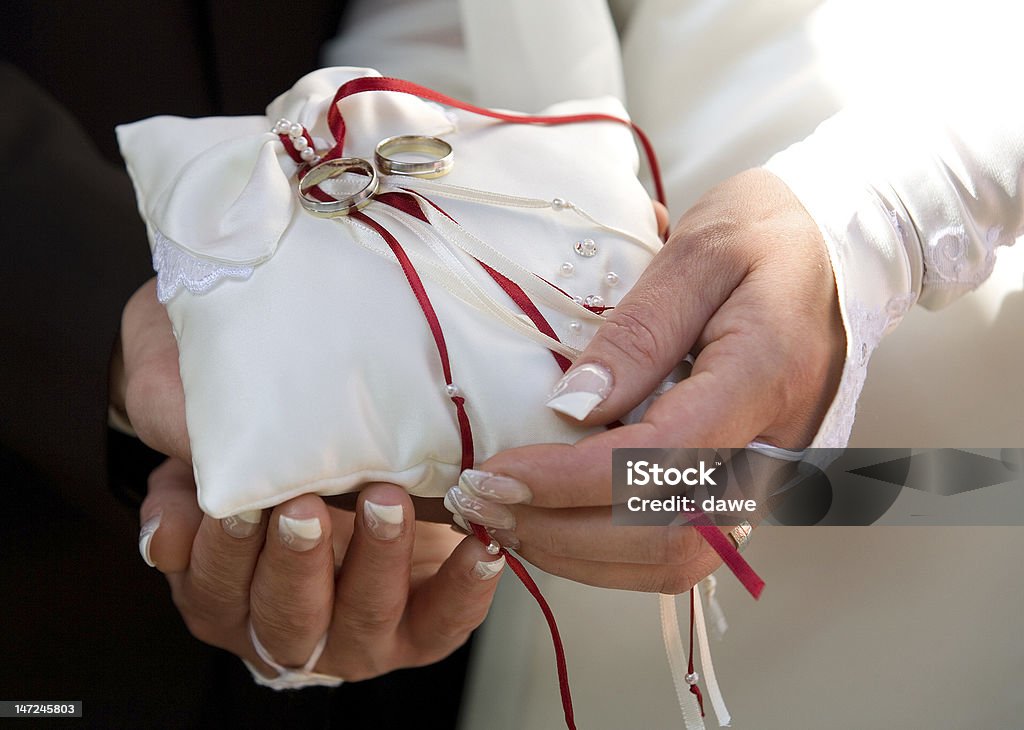 matrimonio - Foto stock royalty-free di Anello di fidanzamento