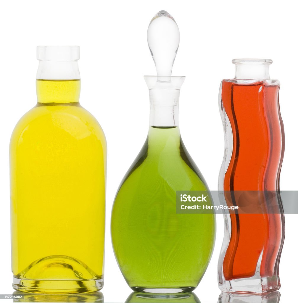 Mehrfarbige Flaschen - Lizenzfrei Chemie Stock-Foto