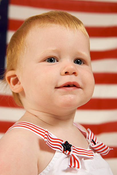 istock Fourth of July Baby 147246138