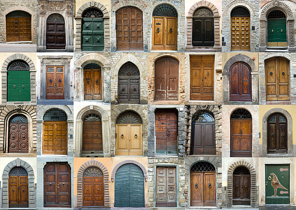 Tuscany elegant obsolete doors vintage collection