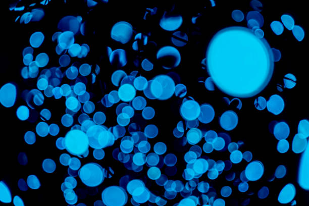 fundo da decoração. holiday abstract cor brilhante elemento de design azul - exploding celebration multi colored colors - fotografias e filmes do acervo