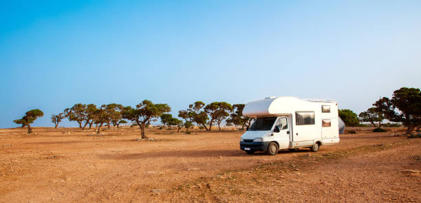 istock Motorhome adventure in Morocco 1472466233