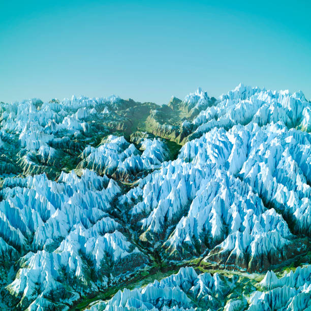 3D Render of a Topographic Map of the Brenner Pass and Innsbruck in Austria. View direction towards south. \nAll source data is in the public domain.\nRelief texture: NASADEM data courtesy of NASA JPL (2020).\nhttps://doi.org/10.5067/MEaSUREs/NASADEM/NASADEM_HGT.001\nColor and Water texture: Contains modified Copernicus Sentinel data courtesy of ESA. \nURL of source image: https://scihub.copernicus.eu/dhus/#/home.