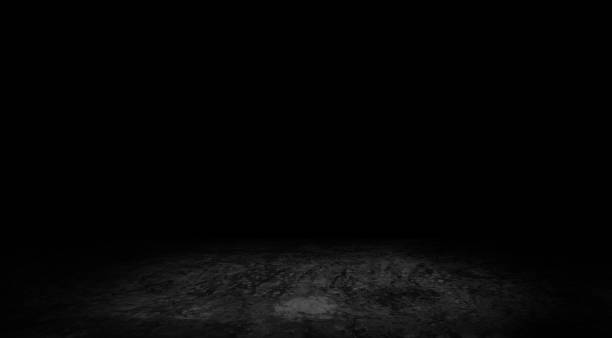istock Black Room Studio Background,Platform Gray Place Table,Kitchen Counter Bar Desk Sheft Floor Wall Backdrop,Cement Space Construction Concrete Plant Minimal Interior Platform 1472473012