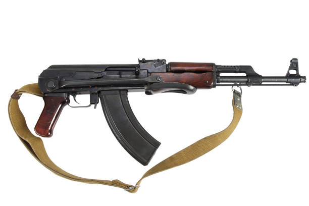 istock Rare first model AK - 47 assault rifle 1472475563