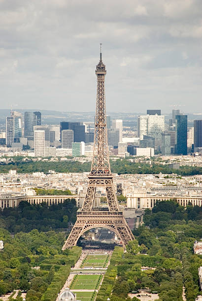Eiffel tower stock photo