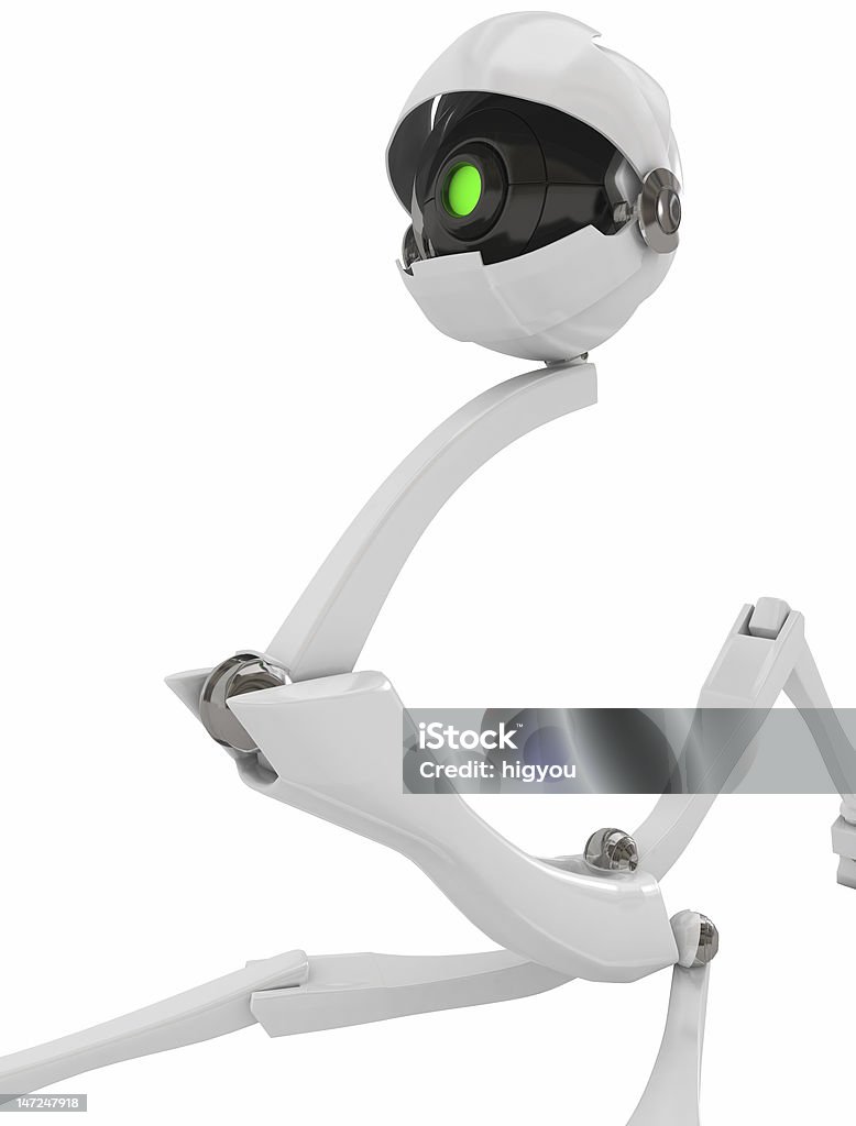 Kamera Eye Roboter - Lizenzfrei Cyborg Stock-Foto