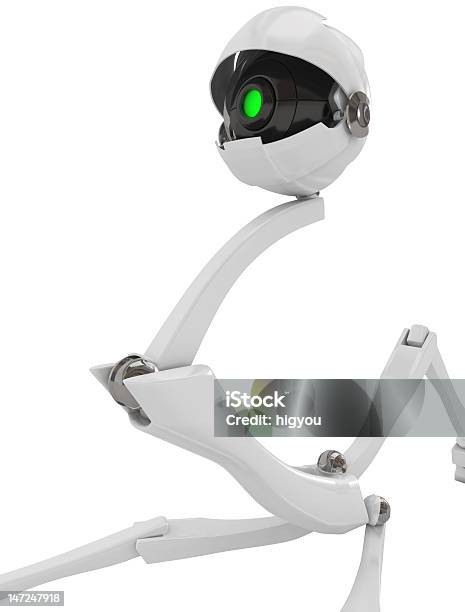 Cámara Ocular Robot Foto de stock y más banco de imágenes de Cámara - Cámara, Cíborg, Robot