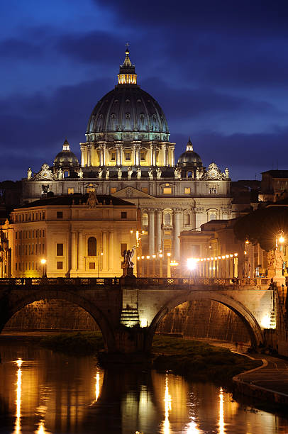 istock cupola of St.Peter's Basilica 1 147248041