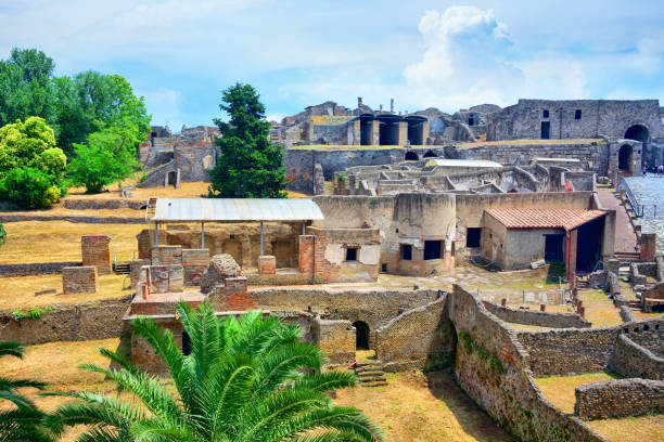 istock Porta Marina in Pompeii 1472480592