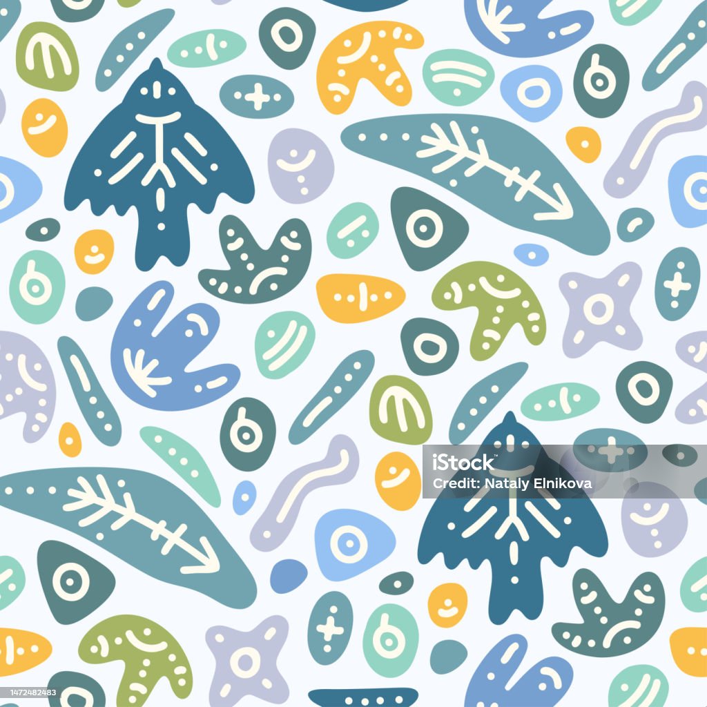 Abstract Shape Single Pattern Ws Simple Abstract Shape Symbols Strokes Stock Illustration ...