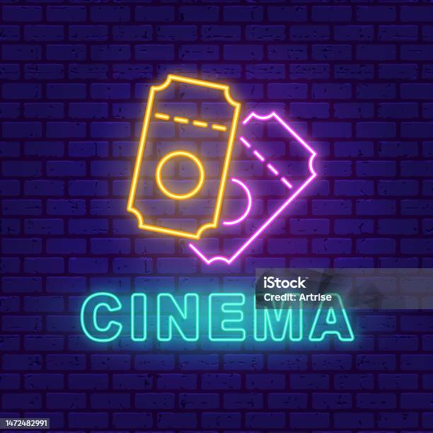2 Tickets Sign Two Tickets Banner On Brick Wall Background Stock Illustration ...