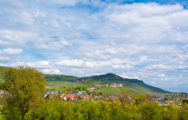 istock idyllically located farming village on the vineyard 1472484019