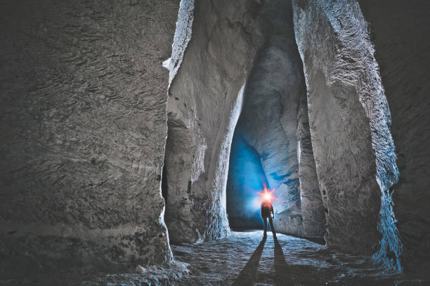 istock Underground cave in Europe 1472484243