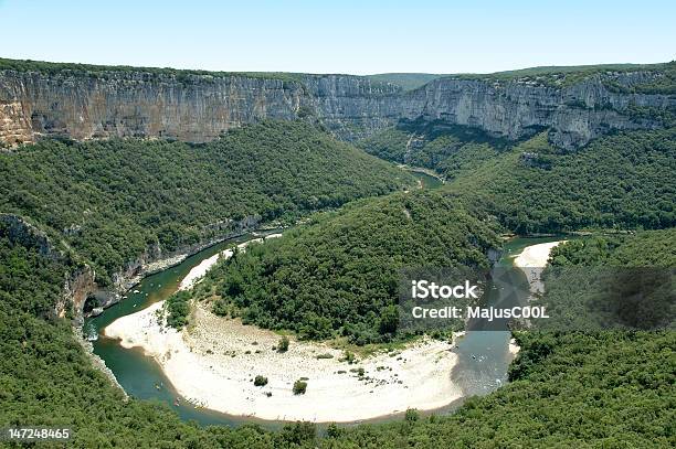 Istmoardeche Gargantas - Fotografias de stock e mais imagens de Gorges de l'Ardeche - Gorges de l'Ardeche, Ao Ar Livre, Ardeche