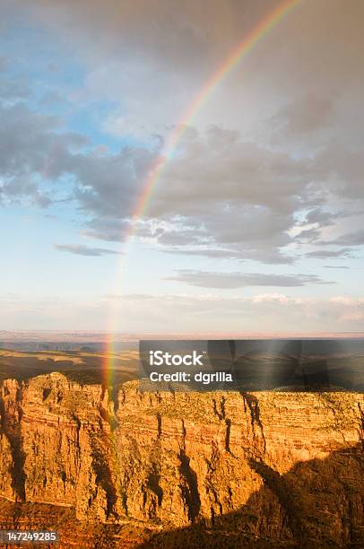 Photo libre de droit de Arcenciel Dans Le Grand Canyon banque d'images et plus d'images libres de droit de Arc en ciel - Arc en ciel, Arizona, Au bord de