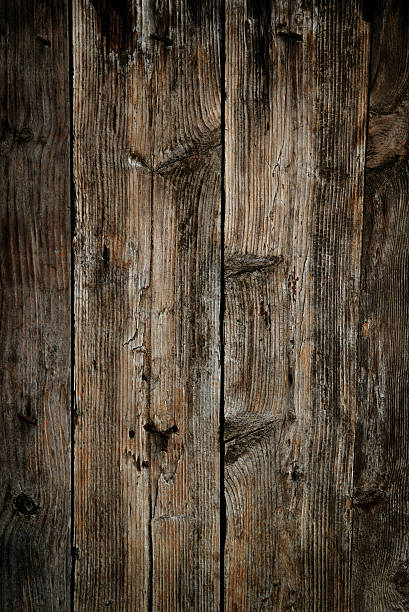 istock Grunge wooden background 147249296