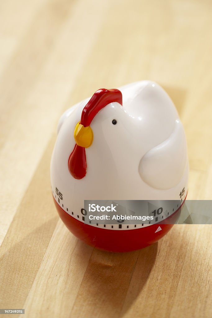 Cooking Timer Chicken Shaped Cooking Timer Chicken - Bird Stock Photo