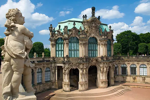 Photo of Zwinger Museum