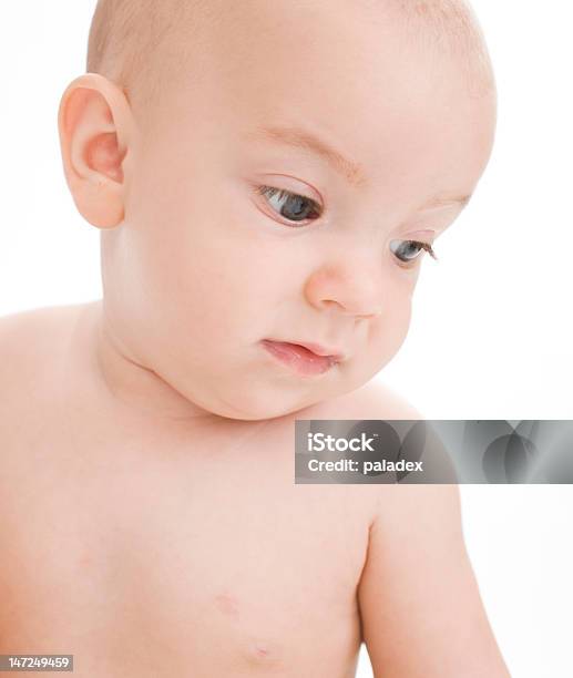 Curious Baby Stock Photo - Download Image Now - 2-5 Months, Babies Only, Baby - Human Age