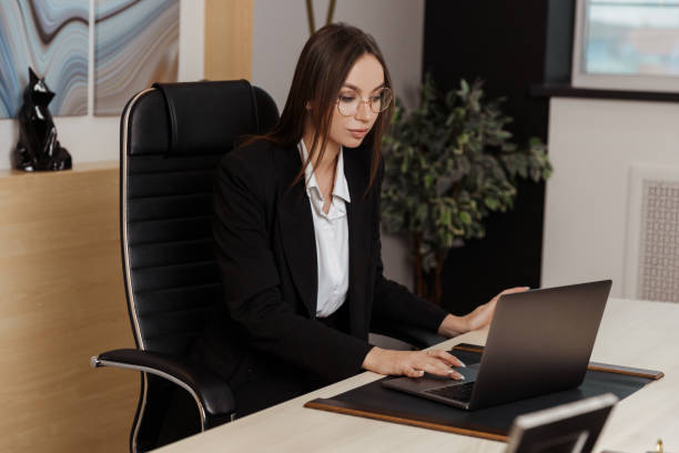 istock Angry stressed young business woman annoyed with computer problem, office worker hates stuck laptop, sad lady frustrated about bad online news, data loss, software failure 1472496481