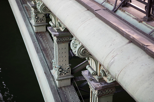 Pont Notre-Dame detail