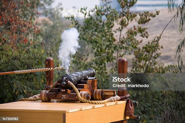 Canon Replica Stock Photo - Download Image Now - Cannon - Artillery, Explosive Fuse, Horizontal