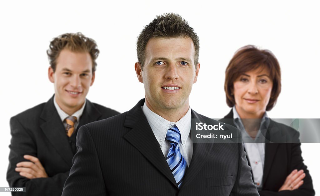 Equipe de pessoas de negócios - Foto de stock de Foto de cabeça royalty-free