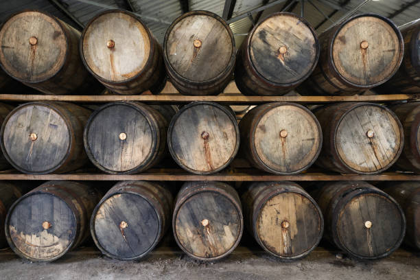 виски ликеро-водочный завод - hard liquor color image photography brewery стоковые фото и изображения
