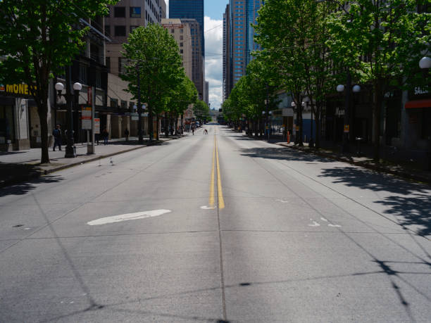 Seattle city street