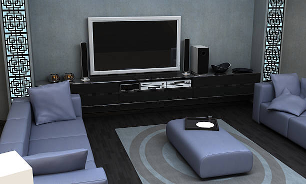 istock Asian themed living room. 147250524