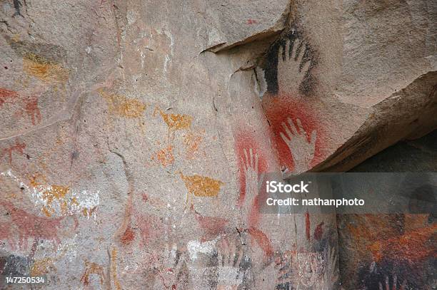 Alte Patagonische Höhlenmalereien Stockfoto und mehr Bilder von Antike Kultur - Antike Kultur, Archäologie, Argentinien