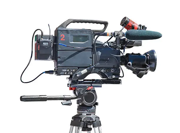 Photo of Betacam Video Camera