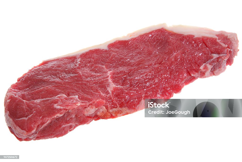 Rohe Steak - Lizenzfrei Fleisch Stock-Foto