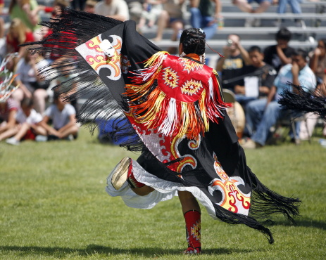 Dancing at the Heber Valley Pow-wow