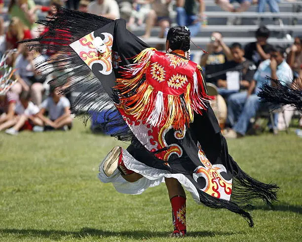 Dancing at the Heber Valley Pow-wow