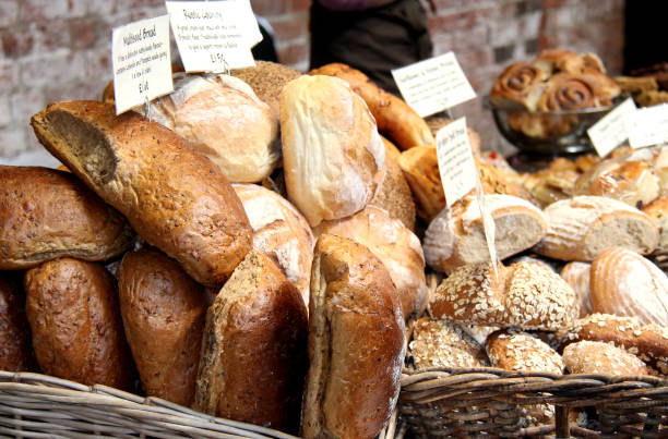 istock Newly Baked Bread Loaves. 1472508747