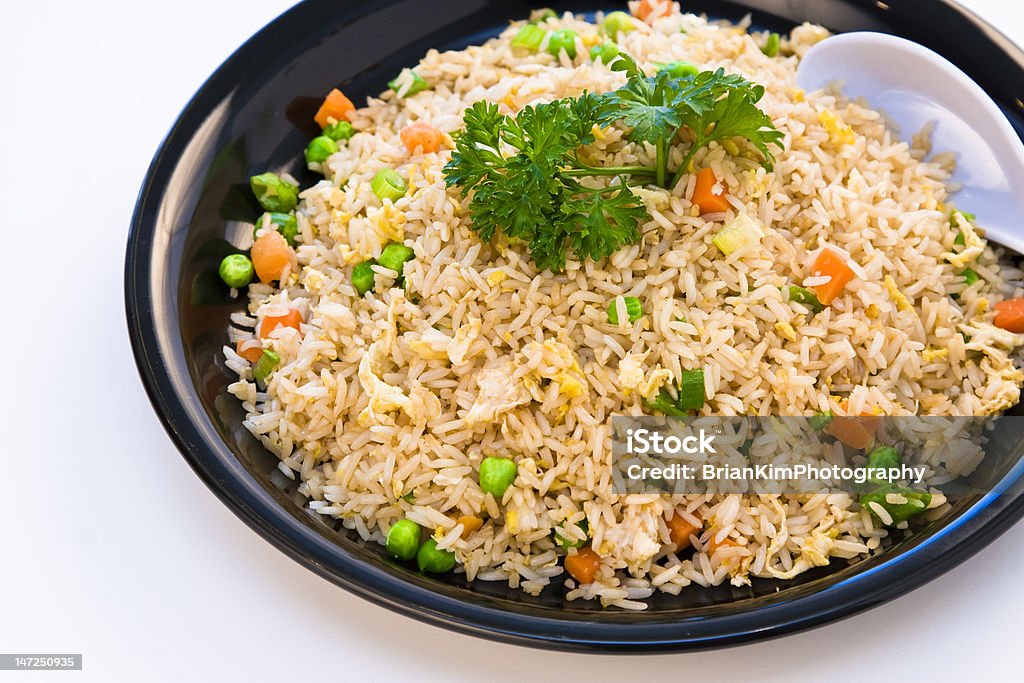 Gebratener Reis - Lizenzfrei Chinesische Kultur Stock-Foto