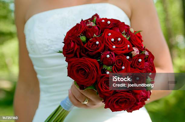 Bride Stock Photo - Download Image Now - Beautiful People, Beauty, Bouquet