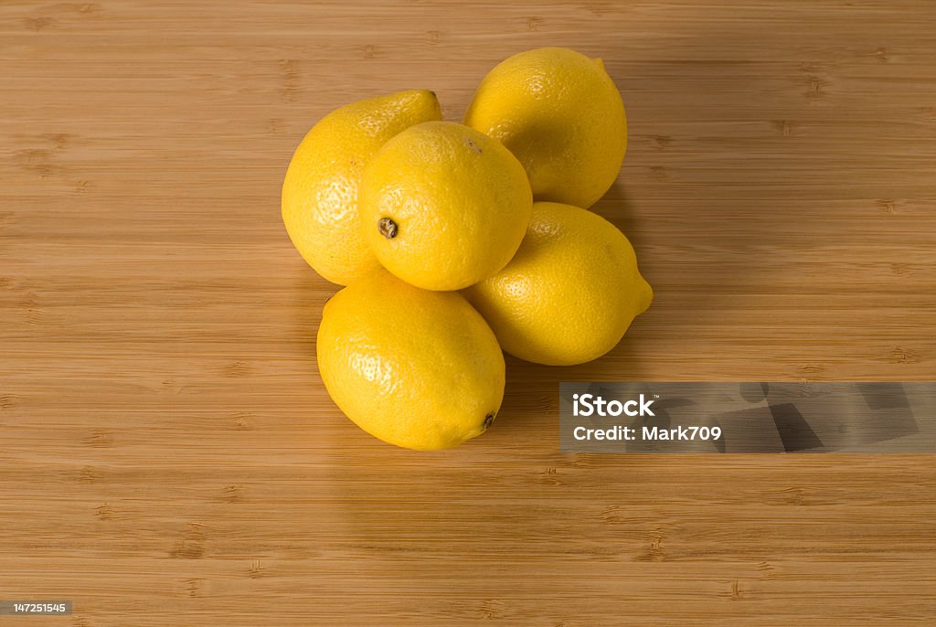 Stack Lemoons Stack Of Lemons Stock Photo - Download Image Now - Bamboo - Material ...