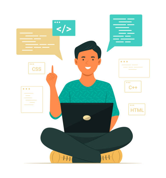 100+ Software Development Cartoons Stock Illustrations, Royalty-Free ...