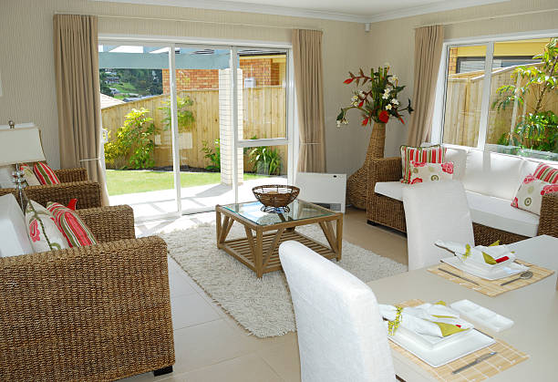 istock stylish living room 147251889