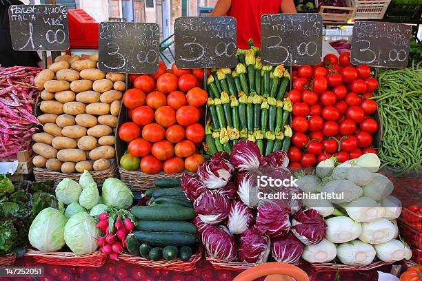 Verdure Fresche - Fotografie stock e altre immagini di Alimentazione non salutare - Alimentazione non salutare, Alimentazione sana, Autunno