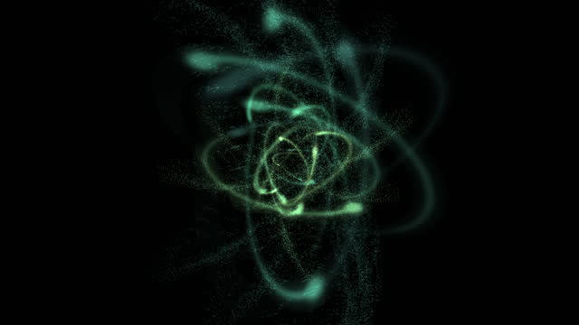 Atom Spin Particles
