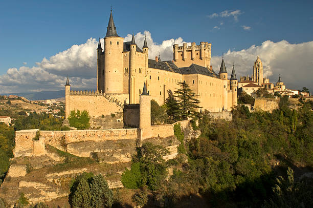 istock Segovia's Alcazar on a late afternoon. 147252159